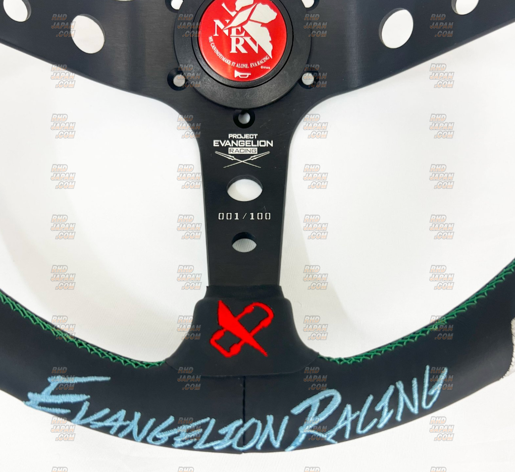 Car Make T&E Vertex X Evangelion Racing Collaboration Steering